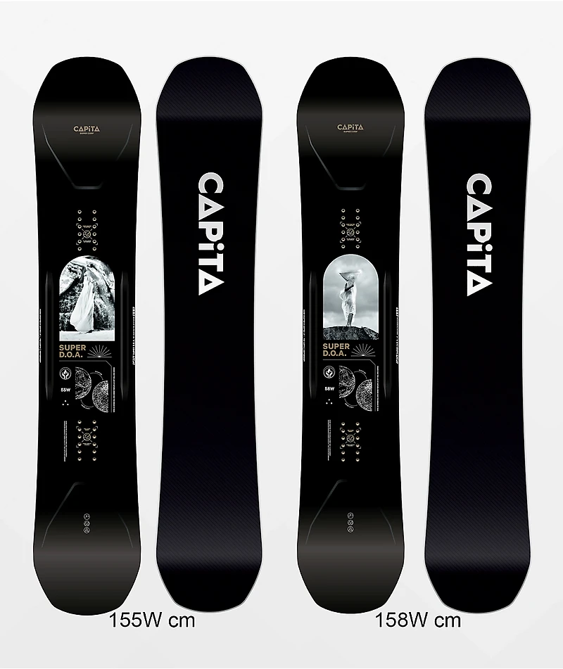 Capita Super D.O.A. Wide Snowboard 2023