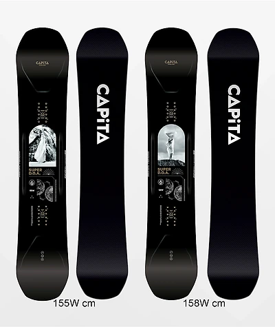 Capita Super D.O.A. Wide Snowboard 2023