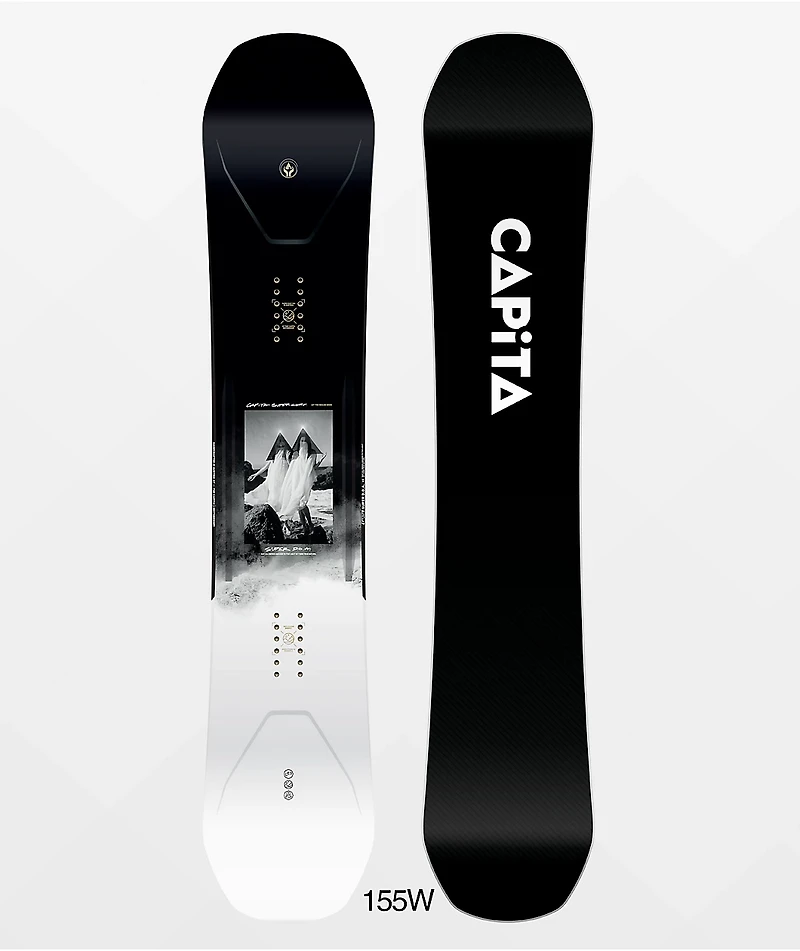 Capita Super D.O.A. Wide Snowboard 2024