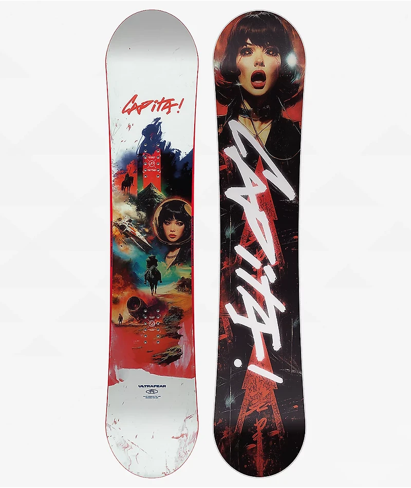 Capita Ultrafear Wide Snowboard 2026