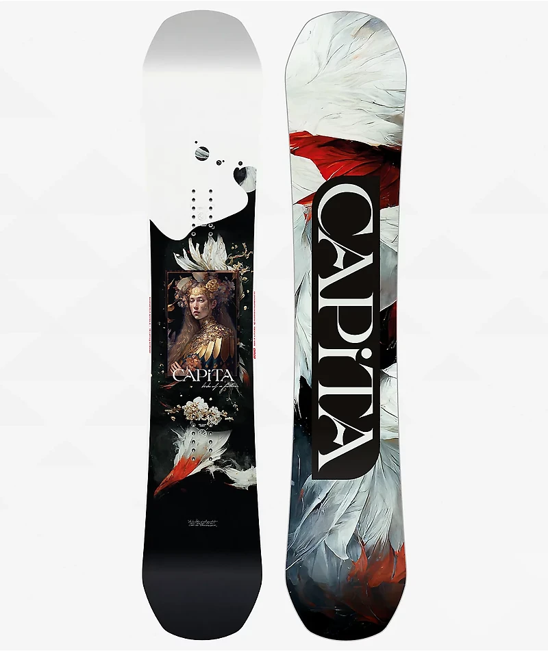 Capita Women's Birds Of A Feather Wide 2025 Snowboard