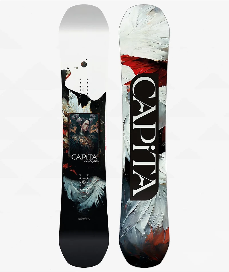 Capita Women's Birds Of A Feather Wide 2025 Snowboard