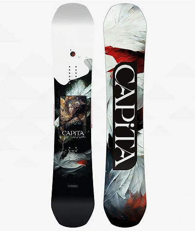 Capita Women's Birds Of A Feather Wide 2025 Snowboard