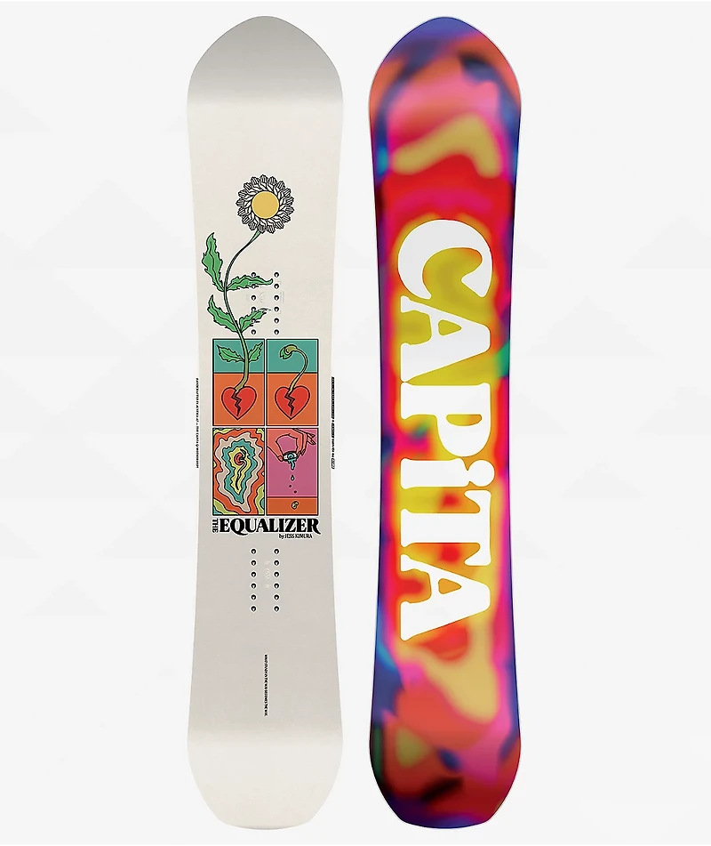 Capita Women's Kimura Equalizer Snowboard 2026
