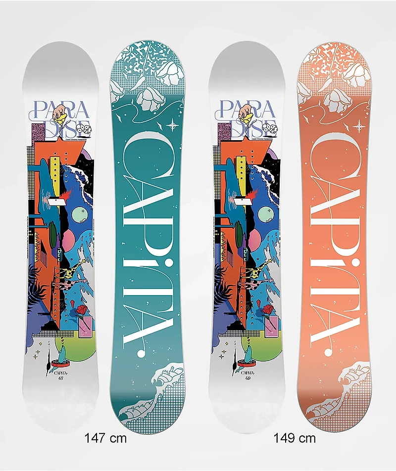 Capita Women's Paradise Snowboard 2022