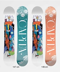 Capita Women's Paradise Snowboard 2022