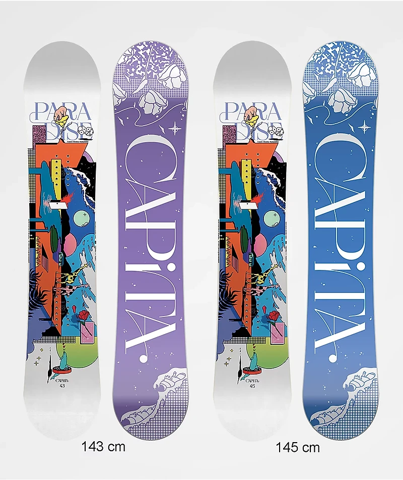 Capita Women's Paradise Snowboard 2022
