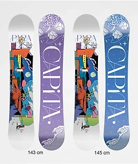 Capita Women's Paradise Snowboard 2022