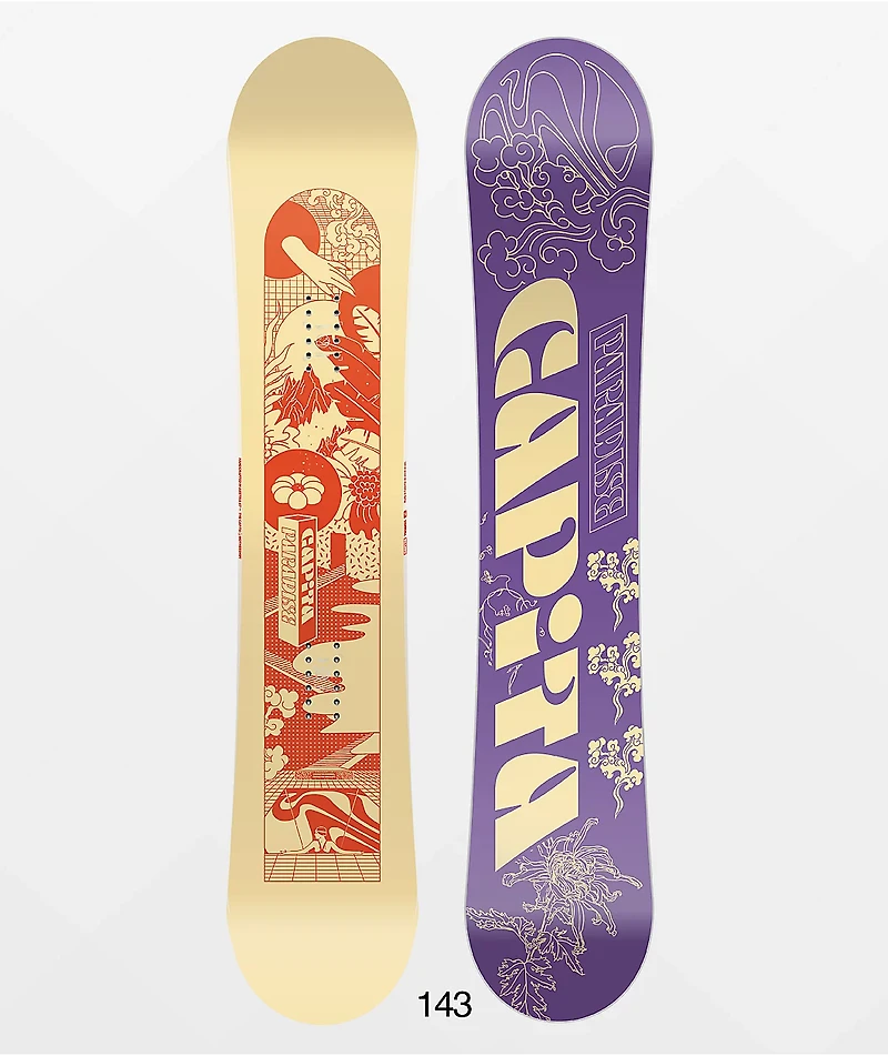 Capita Women's Paradise Snowboard 2024