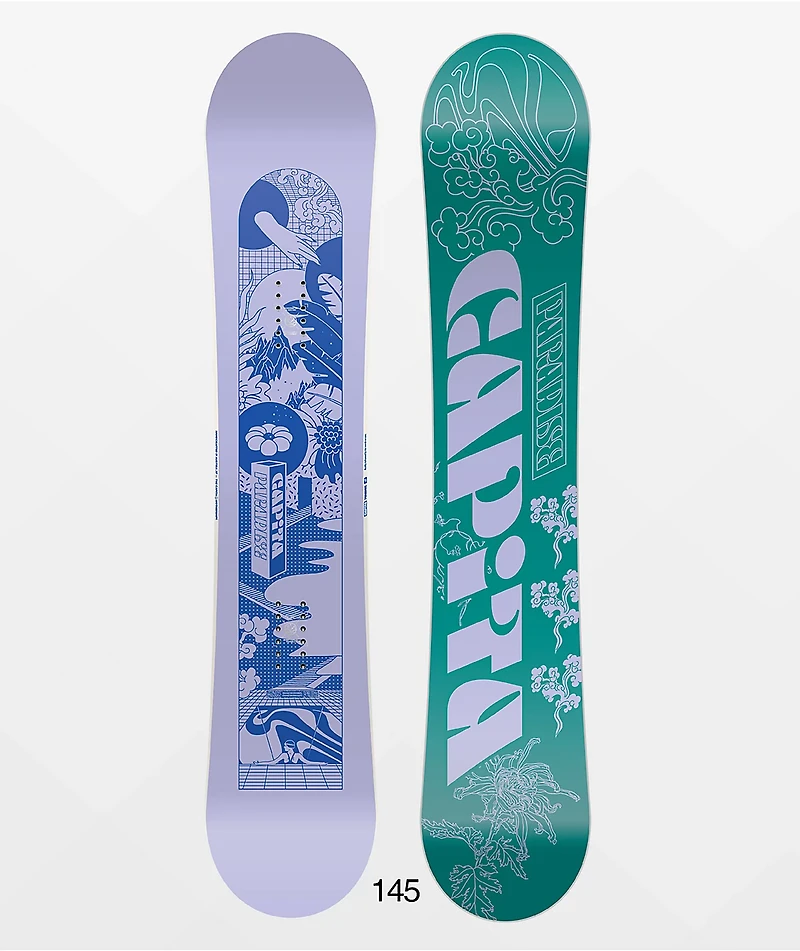 Capita Women's Paradise Snowboard 2024
