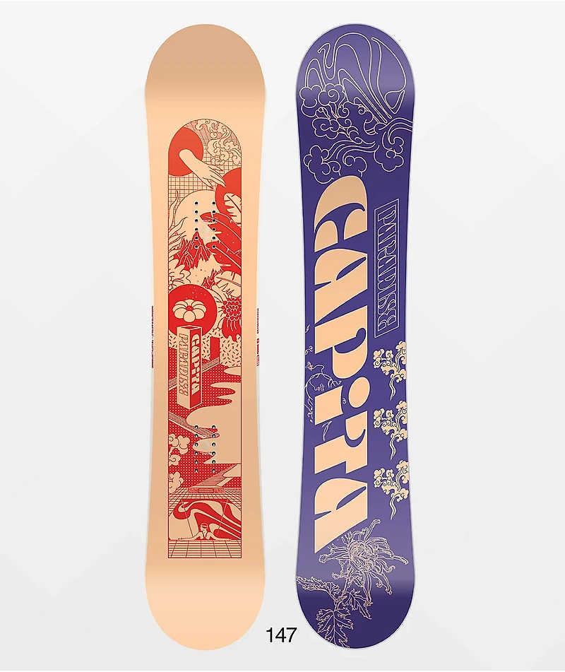 Capita Women's Paradise Snowboard 2024