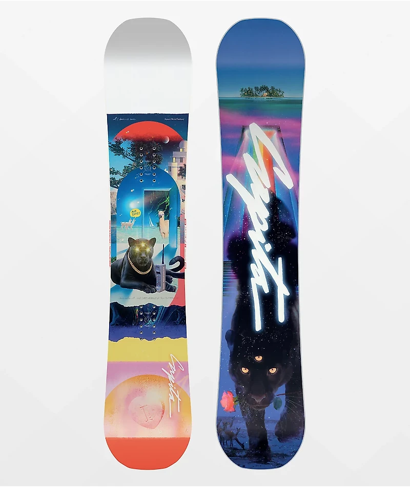 Capita Women's Space Metal Fantasy Snowboard 2023