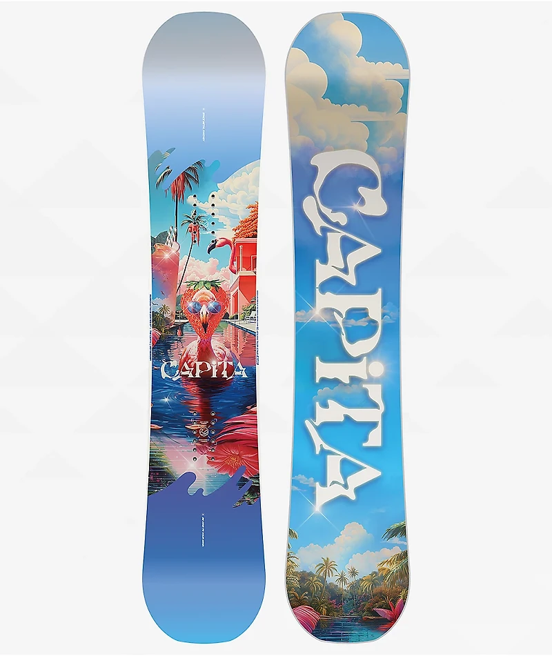 Capita Women's Space Metal Fantasy Snowboard 2026