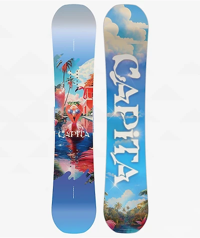 Capita Women's Space Metal Fantasy Snowboard 2026