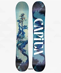 Capita Womens Paradise Wide Snowboard 2025