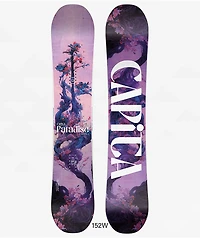 Capita Womens Paradise Wide Snowboard 2025