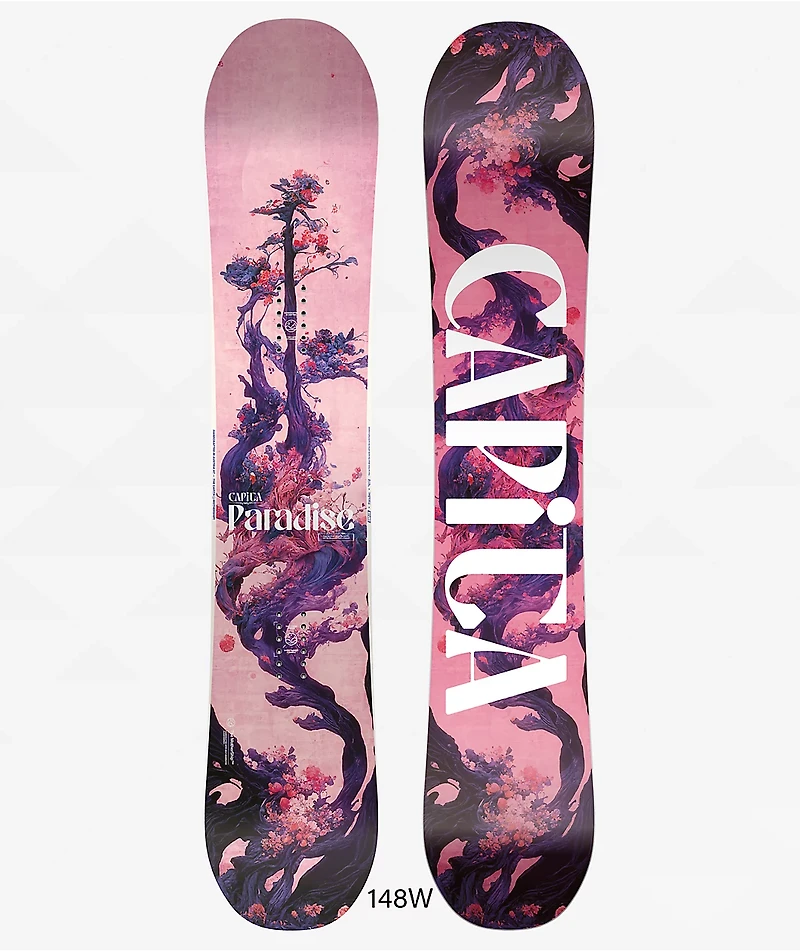 Capita Womens Paradise Wide Snowboard 2025