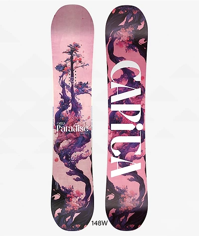 Capita Womens Paradise Wide Snowboard 2025