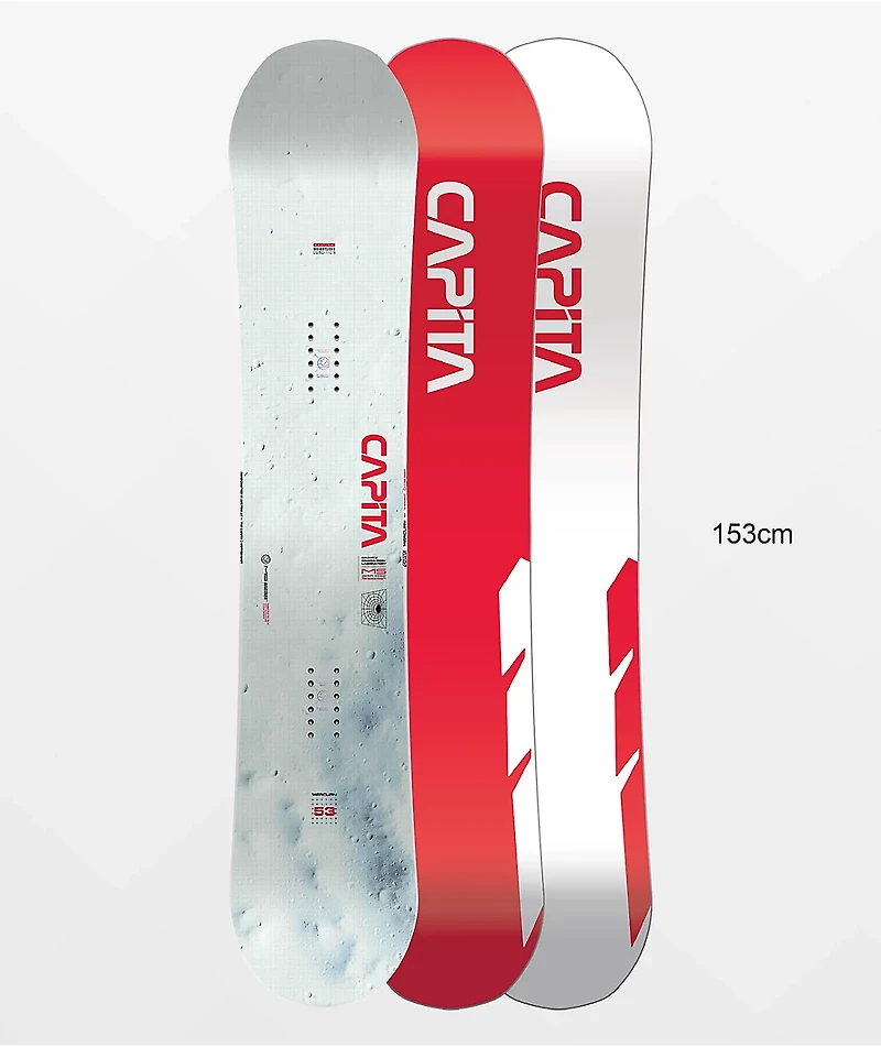 Capital Mercury Snowboard 2024