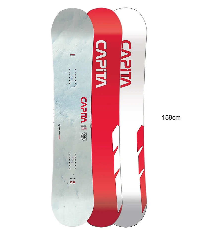 Capital Mercury Snowboard 2024