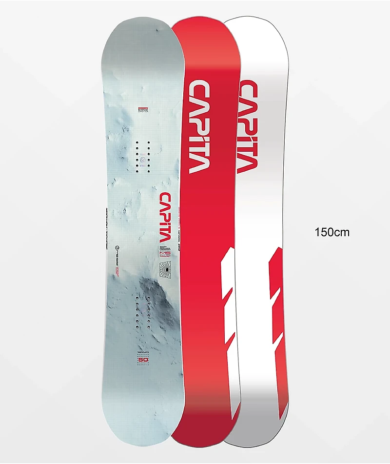 Capital Mercury Snowboard 2024