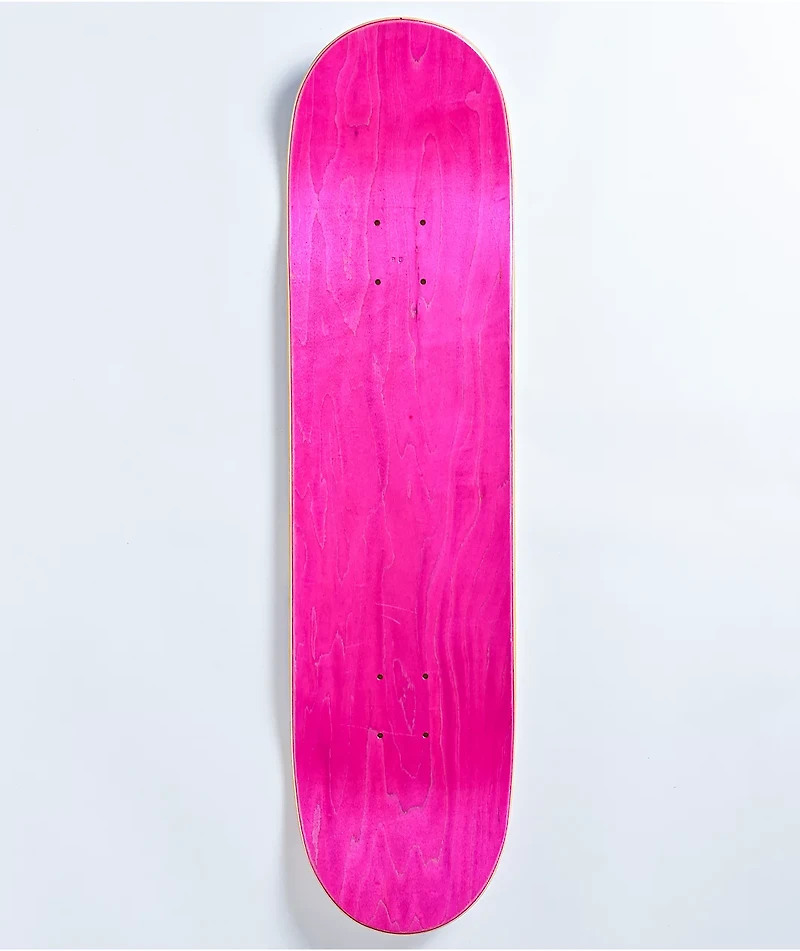 Caravan Fan Girl 8.0" Skateboard Deck