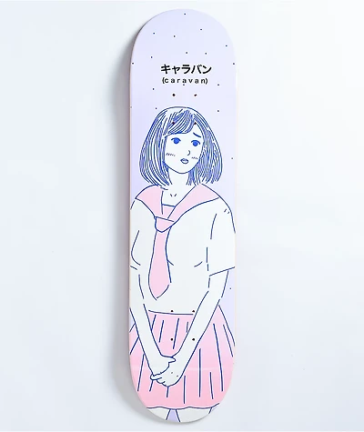 Caravan Fan Girl 8.0" Skateboard Deck