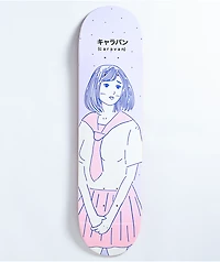 Caravan Fan Girl 8.0" Skateboard Deck