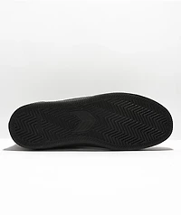Cariuma Catiba Pro All Black Suede & Ivory Skate Shoes