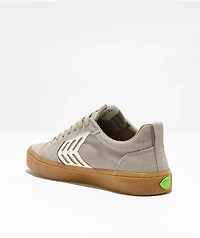 Cariuma Catiba Pro Grey & Gum Skate Shoes