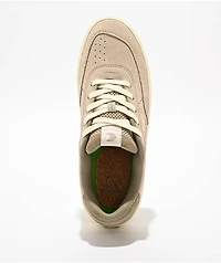 Cariuma Luan Pro Taupe & White Skate Shoes