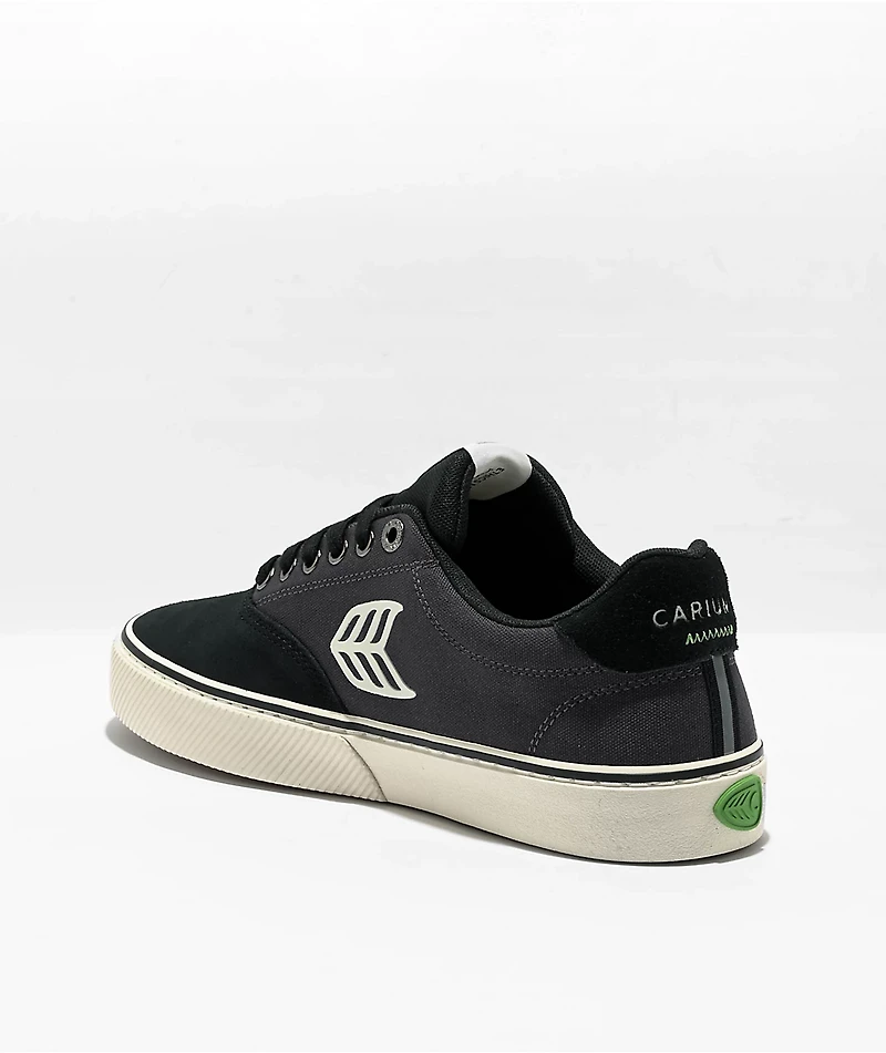 Cariuma Naioca Dark Grey & Ivory Skate Shoes