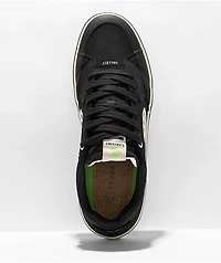 Cariuma Vallely Black Ivory Corduroy Skate Shoes