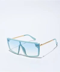 Carryson Blue Sunglasses