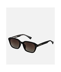 Carve Del Ray Gloss Black & Brown Gradient Polarized Sunglasses