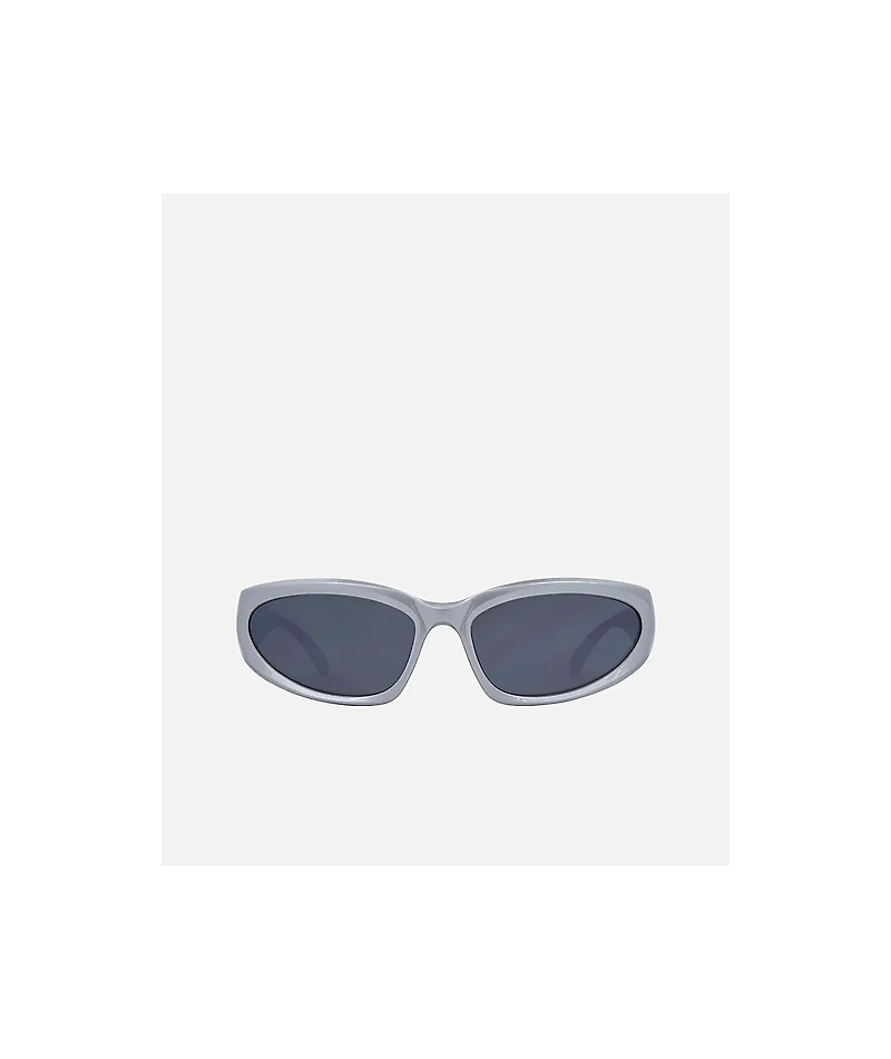 Carve Kubix Gloss Silver & Grey Mirrored Sunglasses