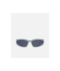 Carve Kubix Gloss Silver & Grey Mirrored Sunglasses