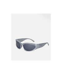 Carve Kubix Gloss Silver & Grey Mirrored Sunglasses