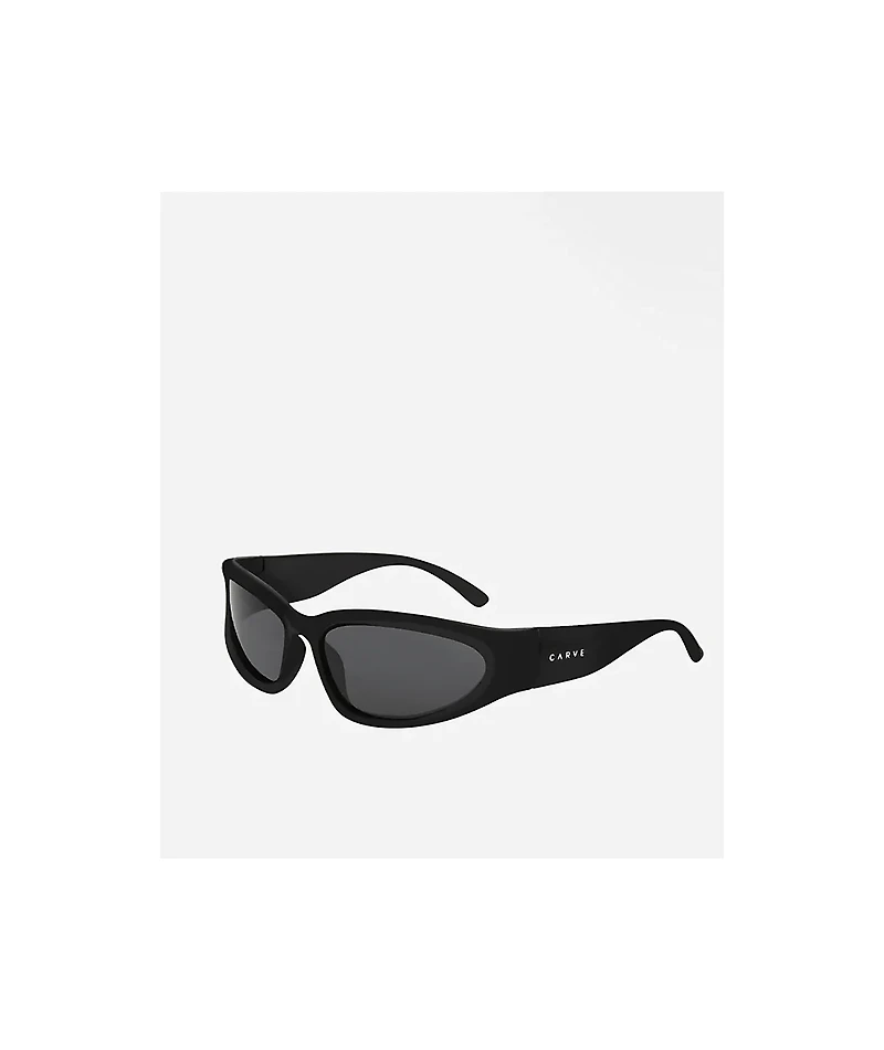Carve Kubix Matte Black & Grey Sunglasses