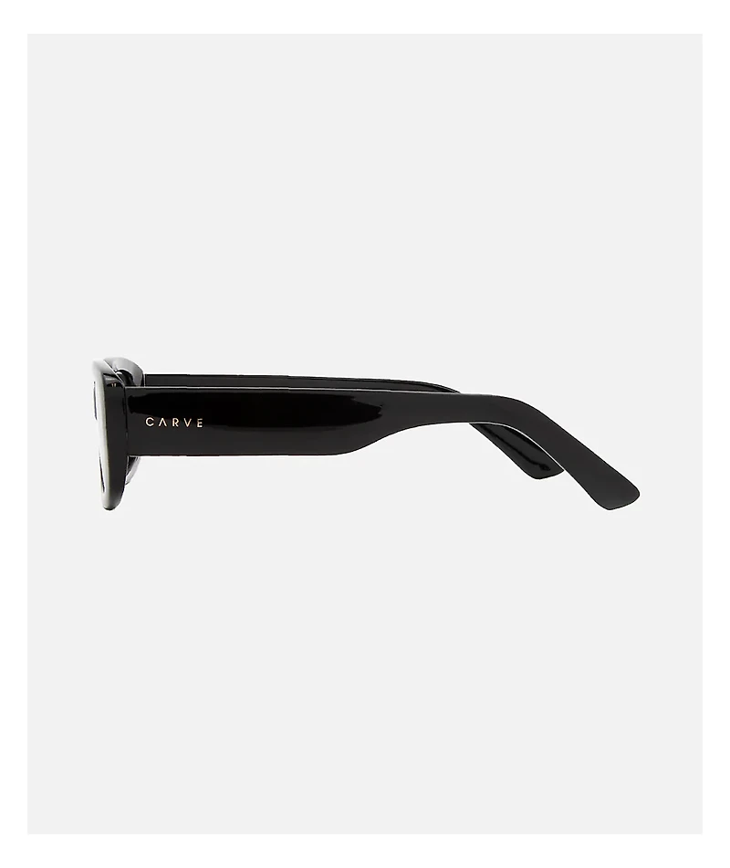 Carve Lizbeth Gloss Black & Grey Sunglasses
