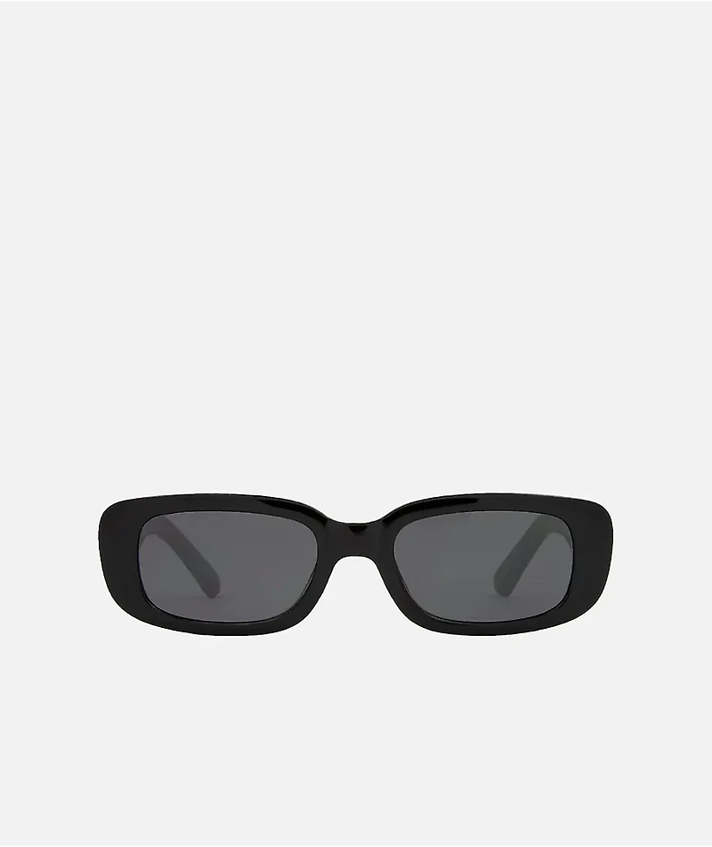 Carve Lizbeth Gloss Black & Grey Sunglasses