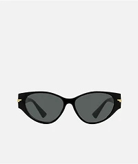 Carve Rhode Gloss Black & Grey Sunglasses