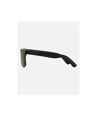 Carve Rivals Matte Black & Green Polarized Sunglasses
