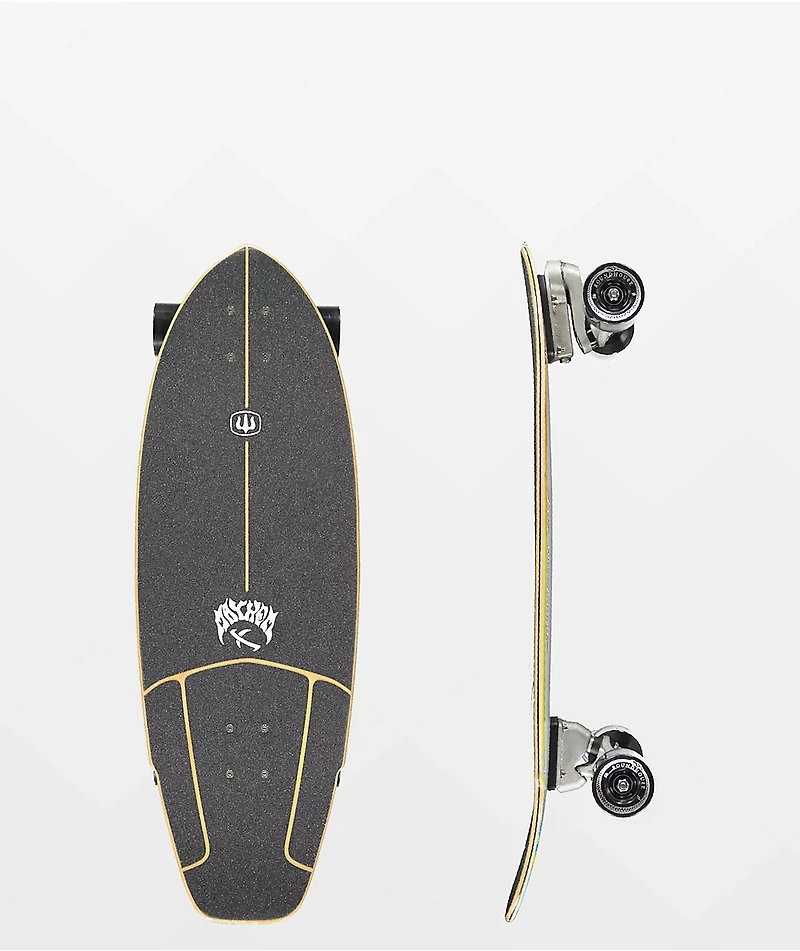 Carver Lost Rad Ripper 31" Cruiser Skateboard Complete