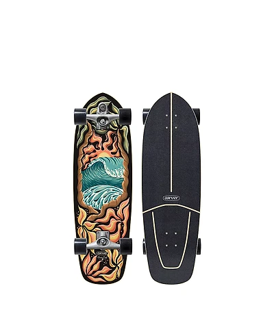Carver Psychedelic Sunset 32" Longboard Complete