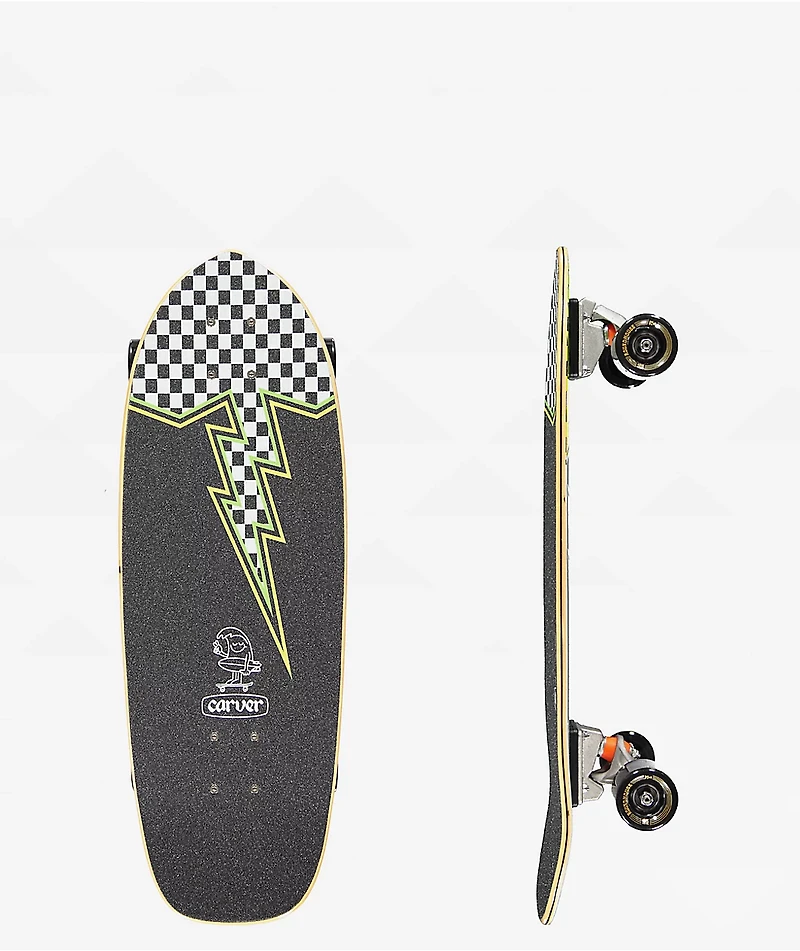 Carver Zapper Snapper C5 27"Mini Surfskate Complete