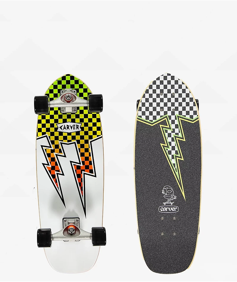 Carver Zapper Snapper C5 27"Mini Surfskate Complete