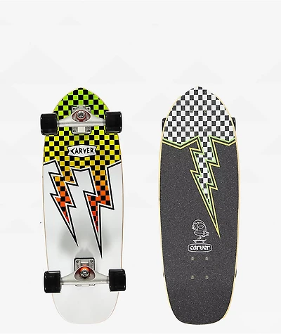 Carver Zapper Snapper C5 27"Mini Surfskate Complete