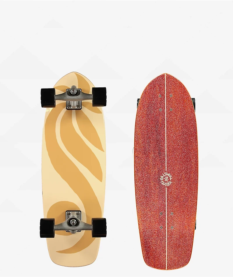 Carver x GRLSWIRL Bailey 29.5" Cruiser Skateboard Complete