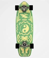 Carver x GRLSWIRL Yang Yin 31" Cruiser Skateboard Complete